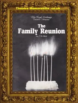 Manchester Royal Exchange Theatre – Family Reunion – 1979 – Fox
