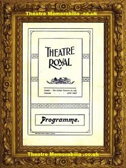 Manchester Theatre Royal - Louis X1 - 1907