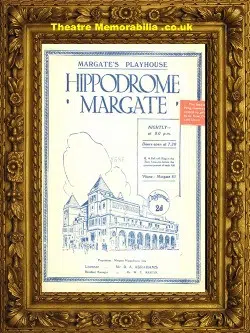 Margate Hippodrome – Mercenary Mary – 1920’s