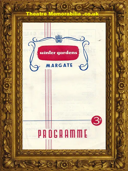 Margate Winter Gardens - The Desert Song - 1947