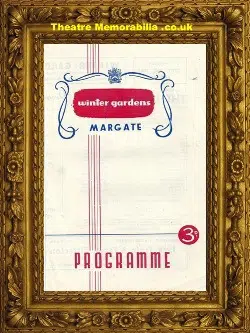 Margate Winter Gardens – The Desert Song – 1947