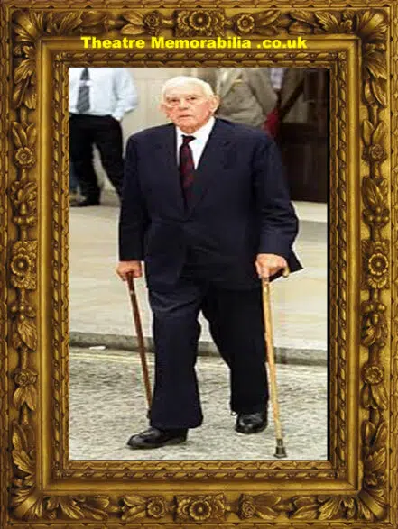 Marmaduke Hussey – Former Chairman BBC – Signed Letter 1991