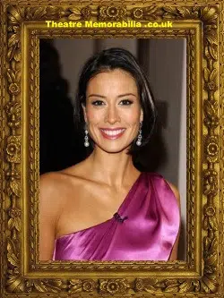 Melanie Sykes Autograph Signed – The Big Breakfast