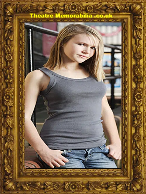 Melissa Suffield Autograph Signed - Eastenders