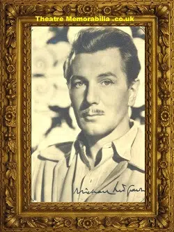 Michael Redgrave Picture Card 1948