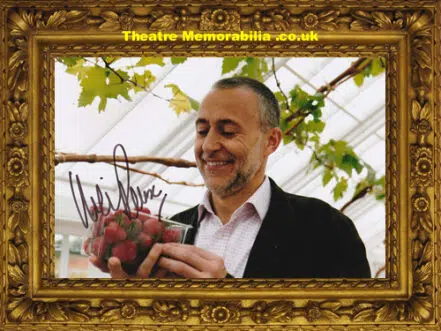 Michel Roux Junior – Autographed Picture – Signed Photo