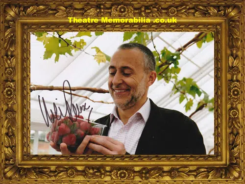 Michel Roux Junior - Autographed Picture - Signed Photo