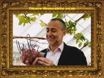 Michel Roux Junior – Autographed Picture – Signed Photo