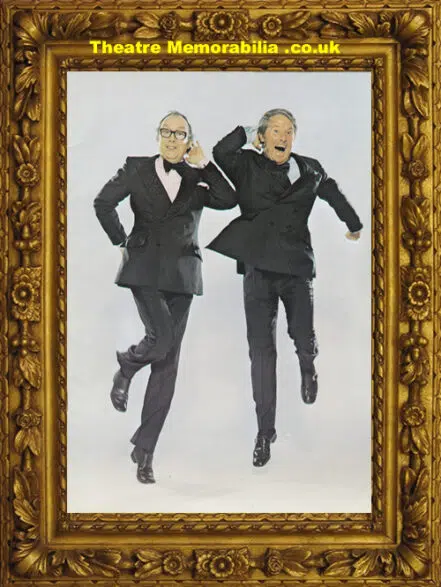 Morecambe & Wise Colour Brochure Programme 1977 – STARS