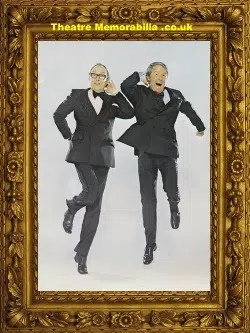 Morecambe & Wise Colour Brochure Programme 1977 – STARS