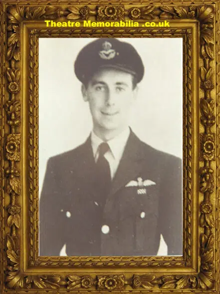 Neville Frederick Duke Autographed Letter – Test Pilot