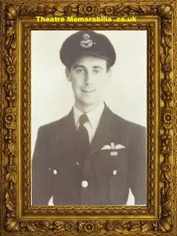 Neville Frederick Duke Autographed Letter – Test Pilot