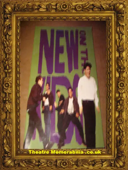 New Kids On The Block Concert Tour Programme 1980s