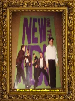 New Kids On The Block Concert Tour Programme 1980s