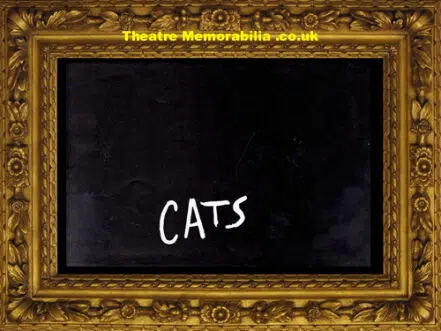 New London Theatre – Cats – 1987