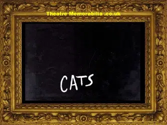 New London Theatre – Cats – 1987