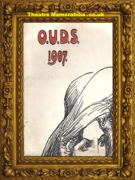 New Oxford University Theatre – OUDS Taming Of The Shrew – 1907