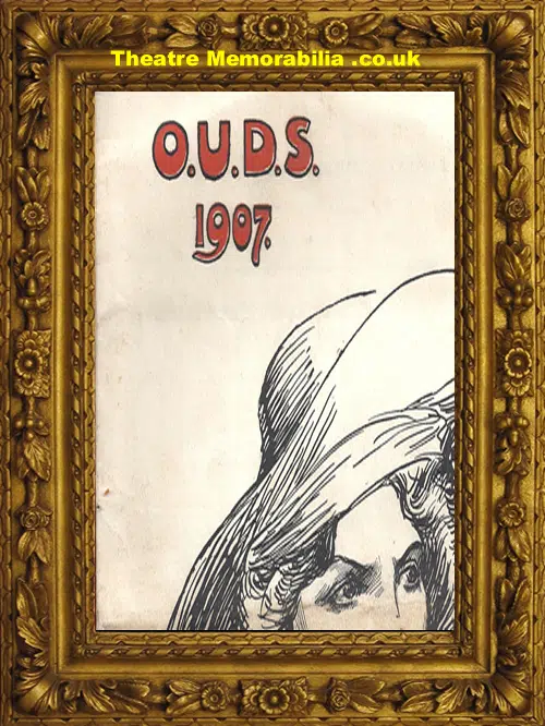 New Oxford University Theatre - OUDS Taming Of The Shrew - 1907