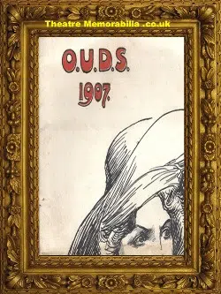 New Oxford University Theatre - OUDS Taming Of The Shrew - 1907