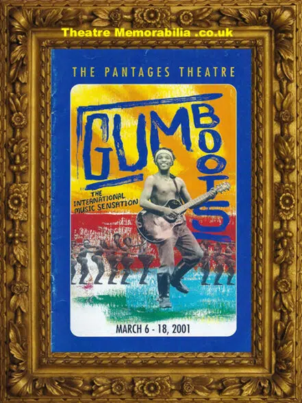 New York Pantages Theatre – Gumboots – 2001
