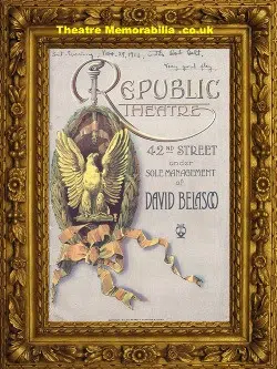 New York Republic Theatre – Temperamental Journey – 1913