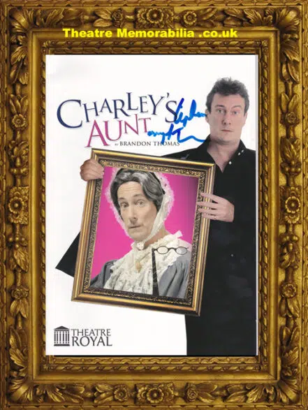 Newcastle Theatre Royal – Charleys Aunt – 2007 Multi SIGNED