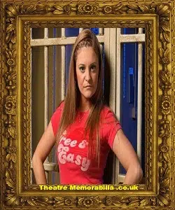 Nicola Stapleton Autograph - Mandy Slater Eastenders
