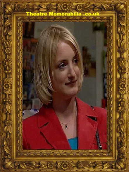 Nicola Wheeler Autograph Signed – Emmerdale