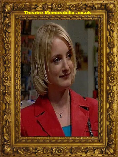 Nicola Wheeler Autograph Signed - Emmerdale