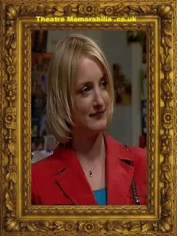 Nicola Wheeler Autograph Signed – Emmerdale