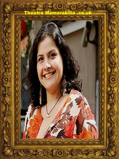 Nina Wadia Autograph Signed - Eastenders