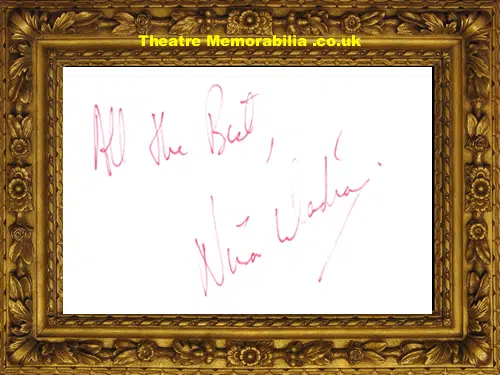 Nina Wadia Autograph Signed - Eastenders