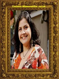 Nina Wadia Autograph Signed – Eastenders