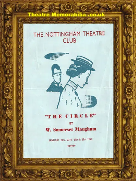 Nottingham Theatre Club – The Circle – 1947