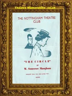 Nottingham Theatre Club – The Circle – 1947