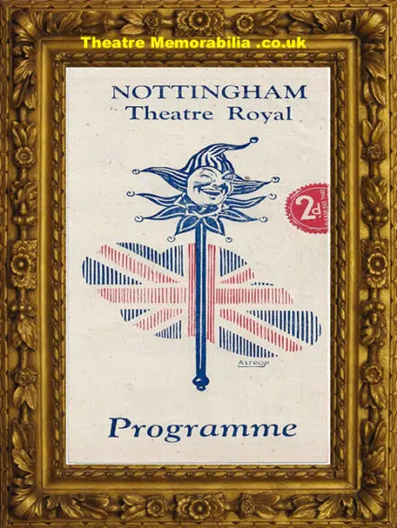 Nottingham Theatre Royal – Anglo Polish Ballet – 1942