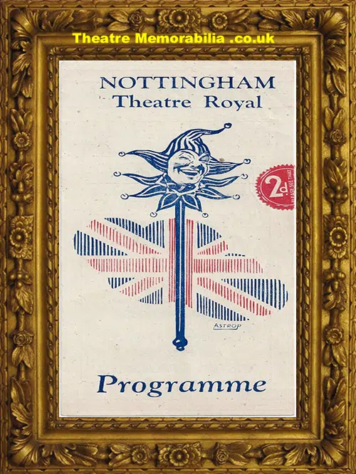 Nottingham Theatre Royal - Anglo Polish Ballet - 1942