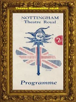 Nottingham Theatre Royal – Anglo Polish Ballet – 1942