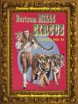 Olympia – Bertram Mills Circus 1958 – Plus Ticket
