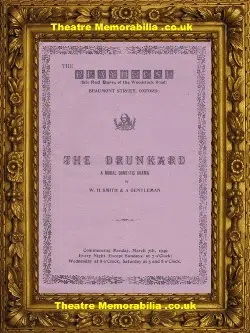Oxford Playhouse Theatre - The Drunkard - 1949