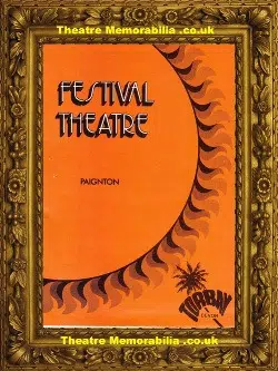 Paignton Festival Theatre – Magic Of The Minstrels – 1970s