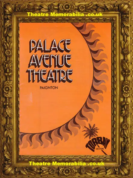 Paignton Palace Avenue Theatre – It’s Entertainment – 1981