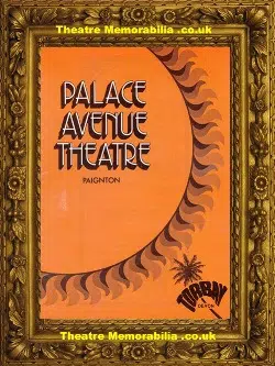 Paignton Palace Avenue Theatre – It’s Entertainment – 1981