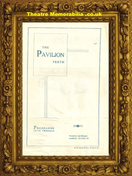 Perth Pavilion – Marry At Leisure – 1935