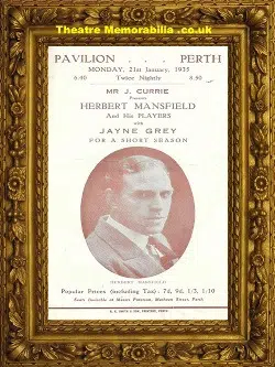 Perth Pavilion – Marry At Leisure – 1935 – Flyer