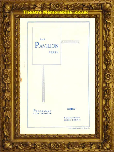 Perth Pavilion – The Queen’s Husband – 1935