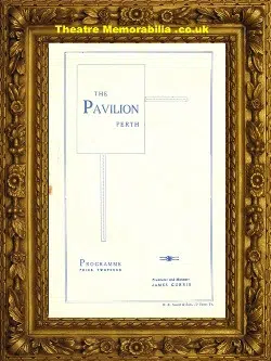 Perth Pavilion – The Queen’s Husband – 1935