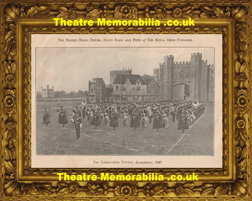 Plymouth City Band Concert Programme 1937 - Military Bands