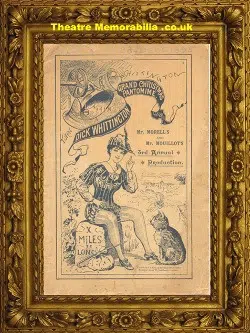 Plymouth – Dick Whittington Pantomime – 1895