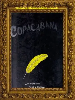 Plymouth Theatre Royal – Copacabana – 1994 – Barry Manilow